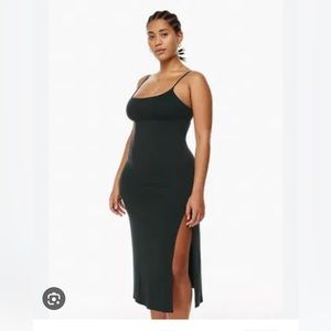 Wilfred dreamweaver dress black size small